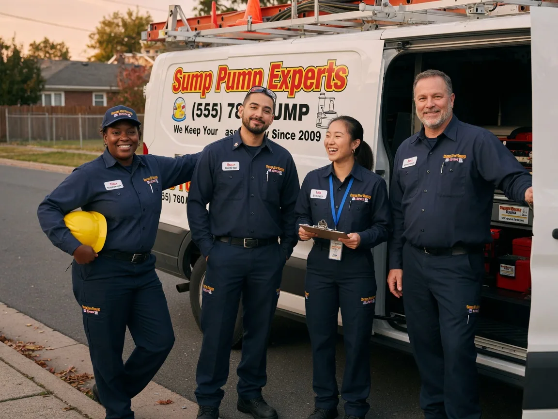 Sump Pump Repair company in Torrance, CA